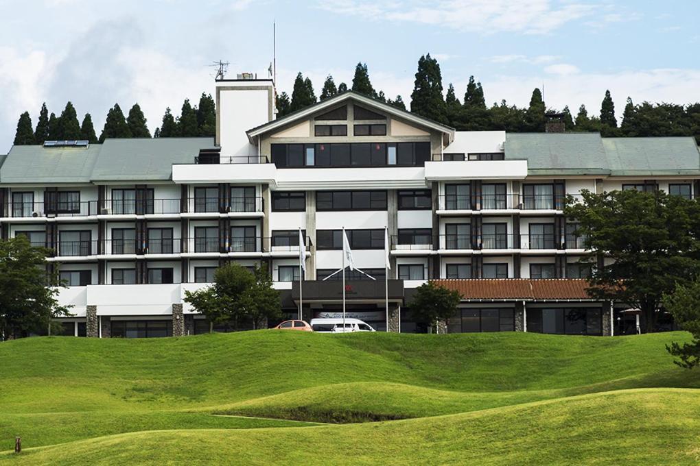 Hotel Aso Skyblue Exterior foto